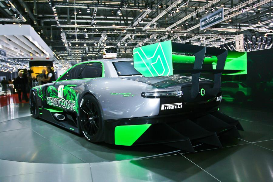  Jaguar B99 GT by Bertone 2011 года  (фото 14 из 15)